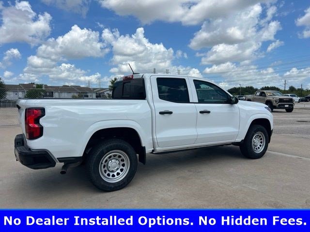 Used 2024 Chevrolet Colorado W/T w/ Safety Package RWD image 3