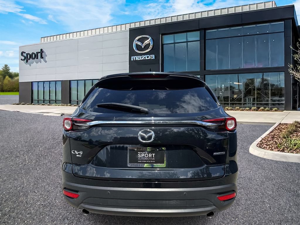 Used 2022 MAZDA CX-9 Touring Plus AWD/4WD image 4