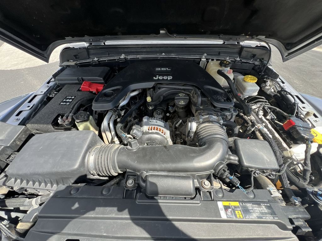 Used 2018 Jeep Wrangler Unlimited Rubicon image 29