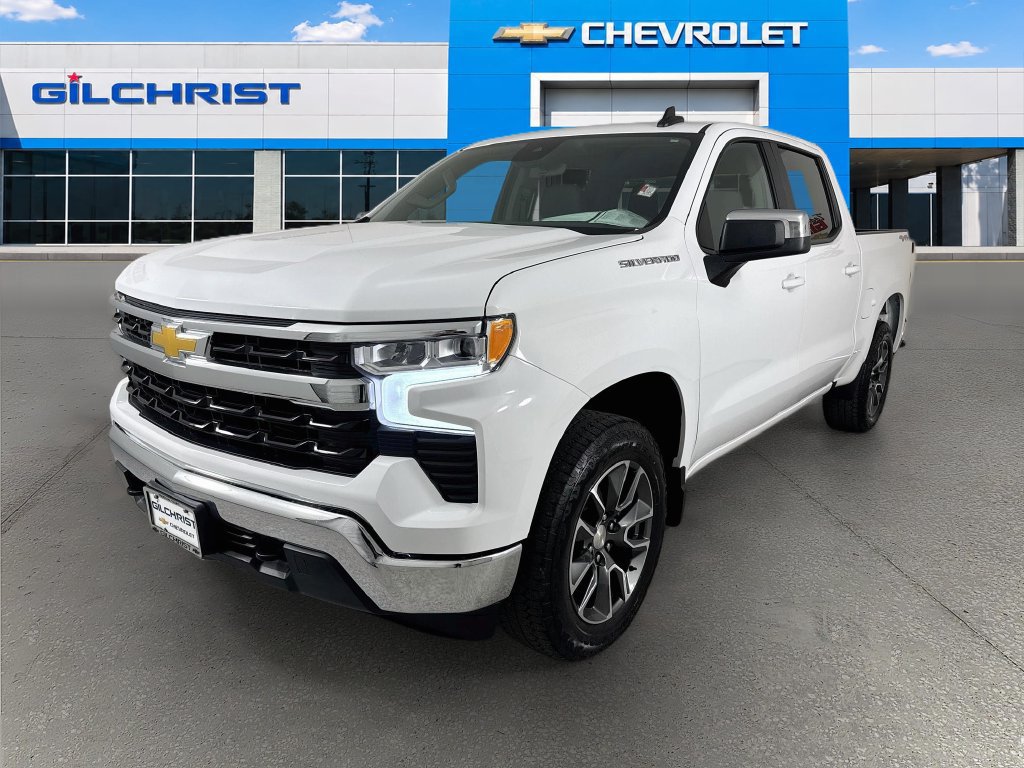 Certified 2024 Chevrolet Silverado 1500 LT AWD/4WD image 4
