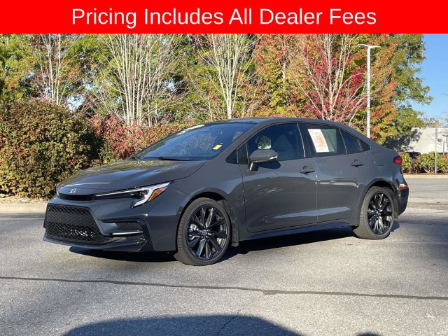 Certified 2025 Toyota Corolla SE w/ Convenience Package
