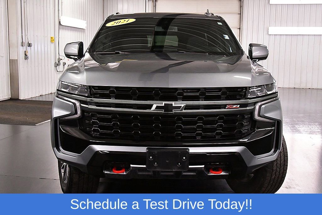 Used 2021 Chevrolet Tahoe Z71 AWD/4WD image 2