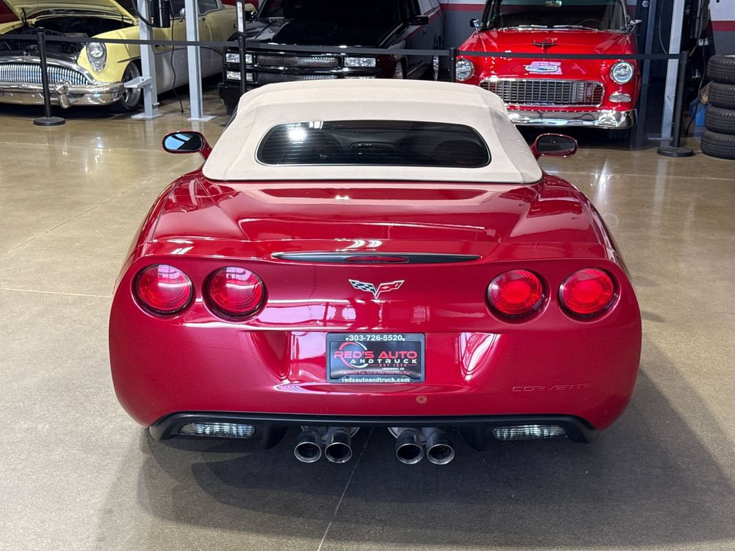 Used 2008 Chevrolet Corvette Convertible w/ Preferred Equipment Group RWD image 6