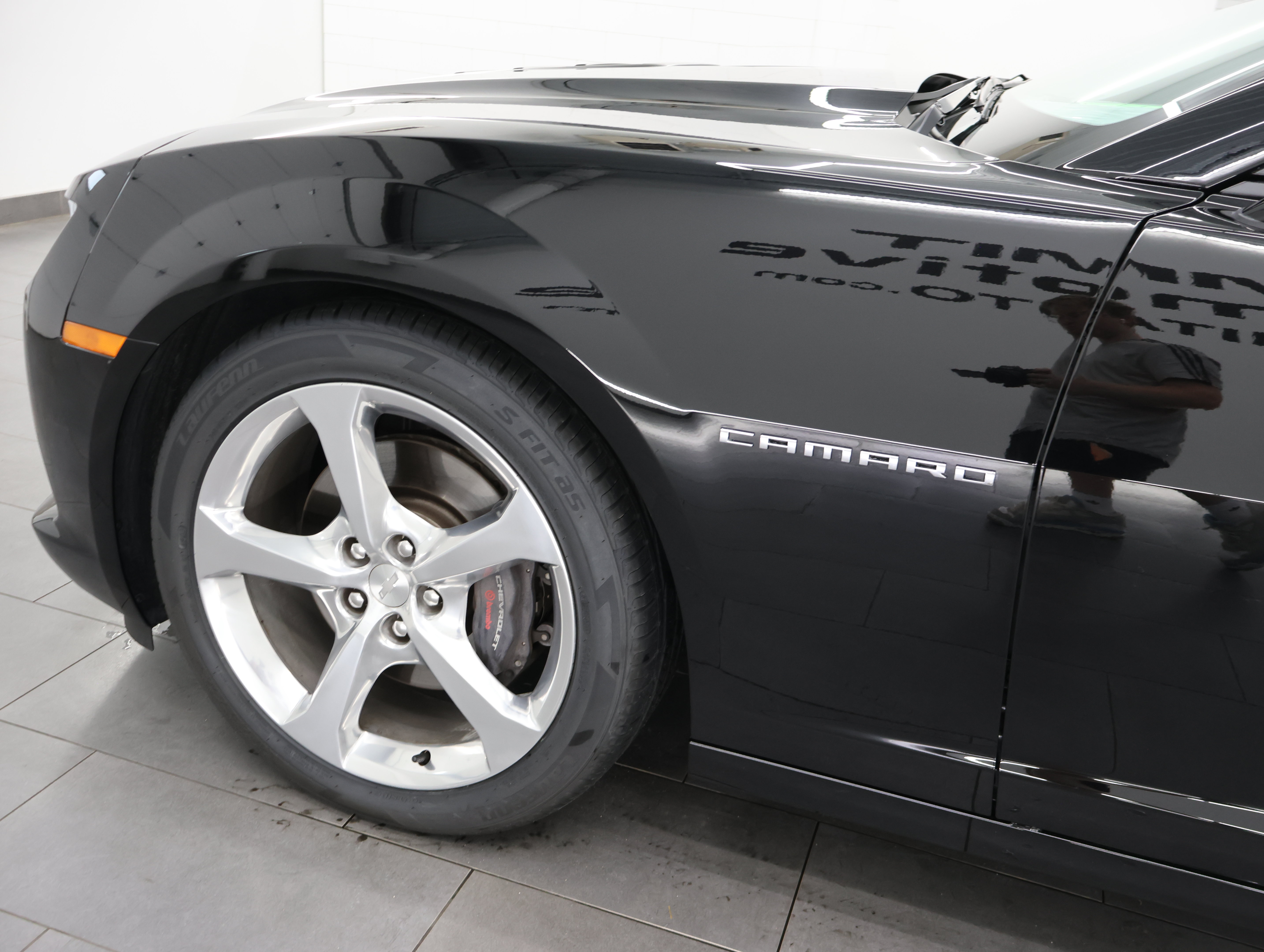 Used 2014 Chevrolet Camaro SS w/ RS Package RWD image 32
