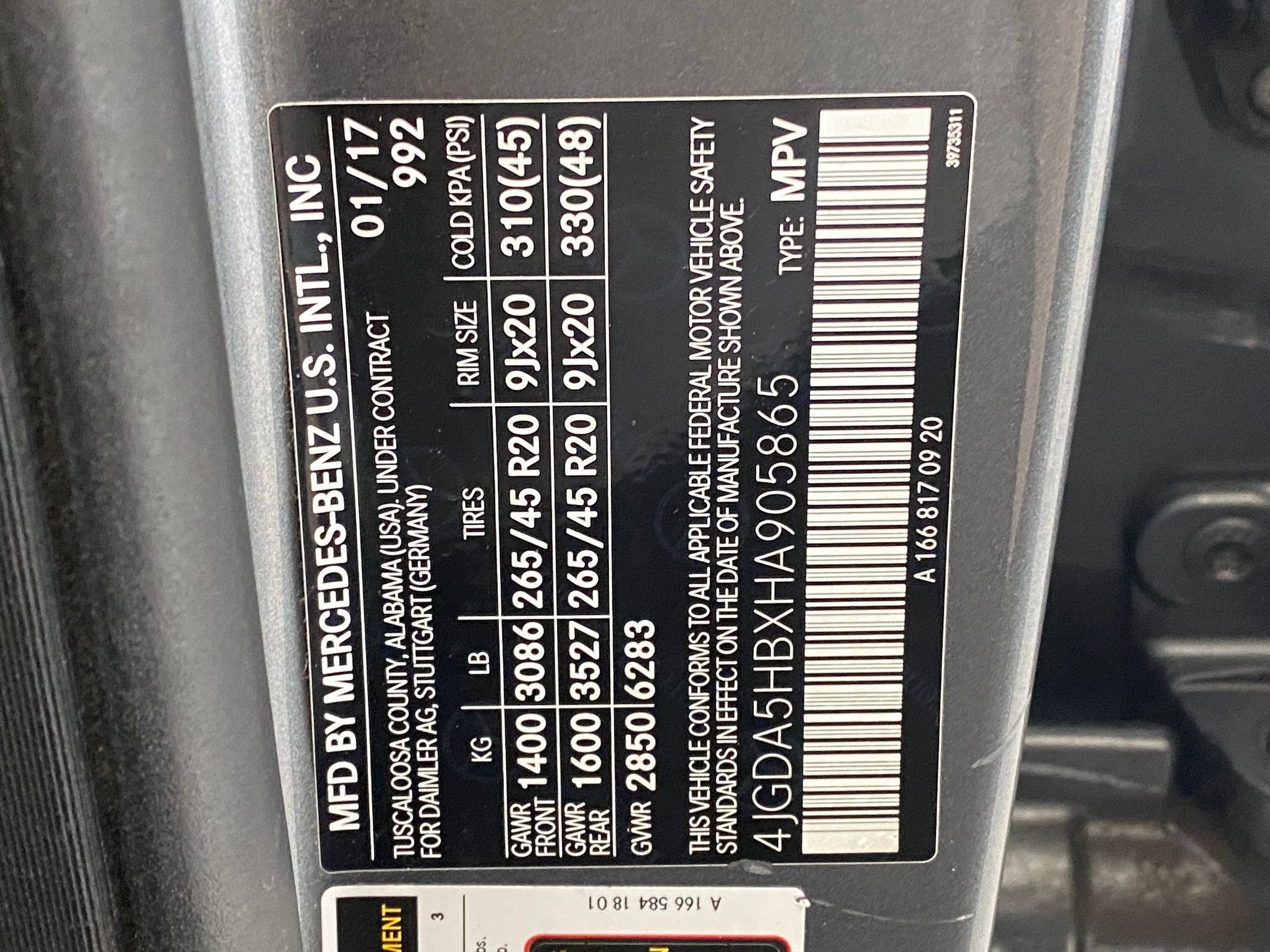 Used 2017 Mercedes-Benz GLE 350 4MATIC image 21