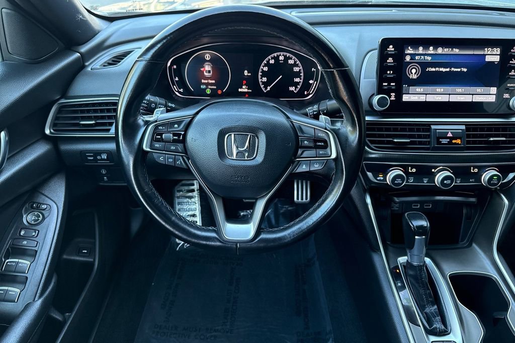 Certified 2021 Honda Accord Sport image 12