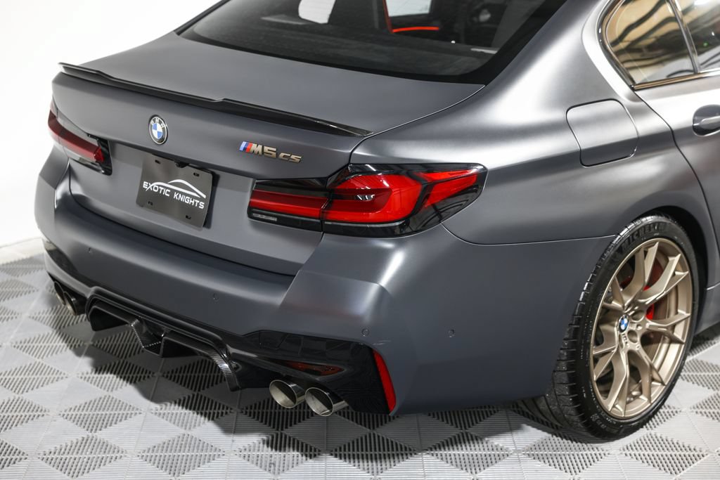 Used 2022 BMW M5 CS AWD/4WD image 9
