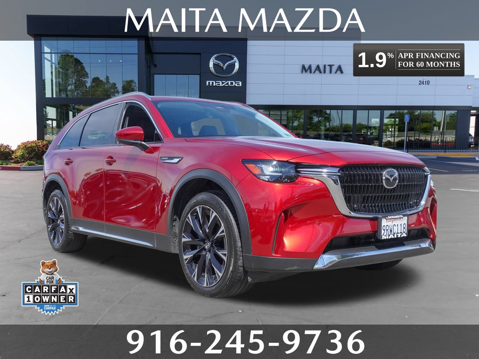 Certified 2024 MAZDA CX-90 Plug-In Hybrid w/ Premium Pkg