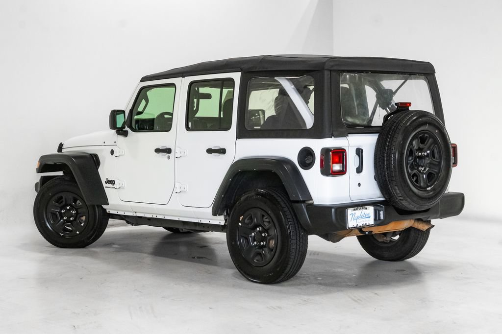 Used 2023 Jeep Wrangler Unlimited Sport AWD/4WD image 26