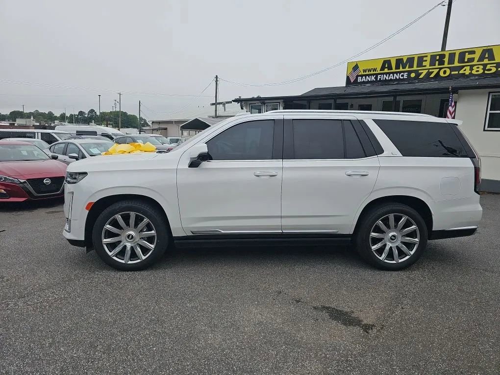 Used 2021 Cadillac Escalade Premium Luxury Platinum image 2
