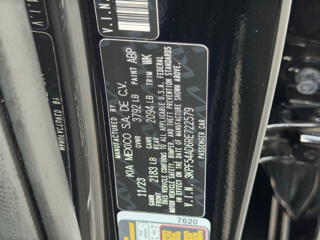 Certified 2024 Kia Forte GT-Line w/ GT-Line Premium Package FWD image 30