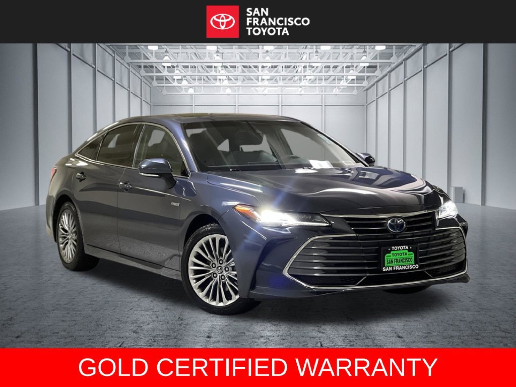Certified 2020 Toyota Avalon Limited w/ Advanced Safety Package FWD image 7