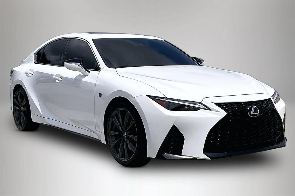 Used 2024 Lexus IS 300 F Sport w/ Accessory Package 2 RWD image 1
