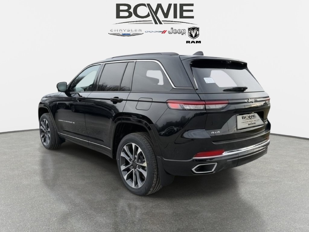 New 2025 Jeep Grand Cherokee Overland w/ Luxury Tech Group IV AWD/4WD image 4