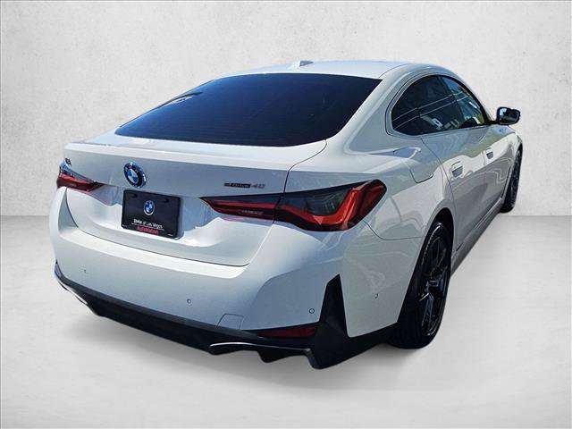 Certified 2024 BMW i4 eDrive40 w/ Premium Package RWD image 5