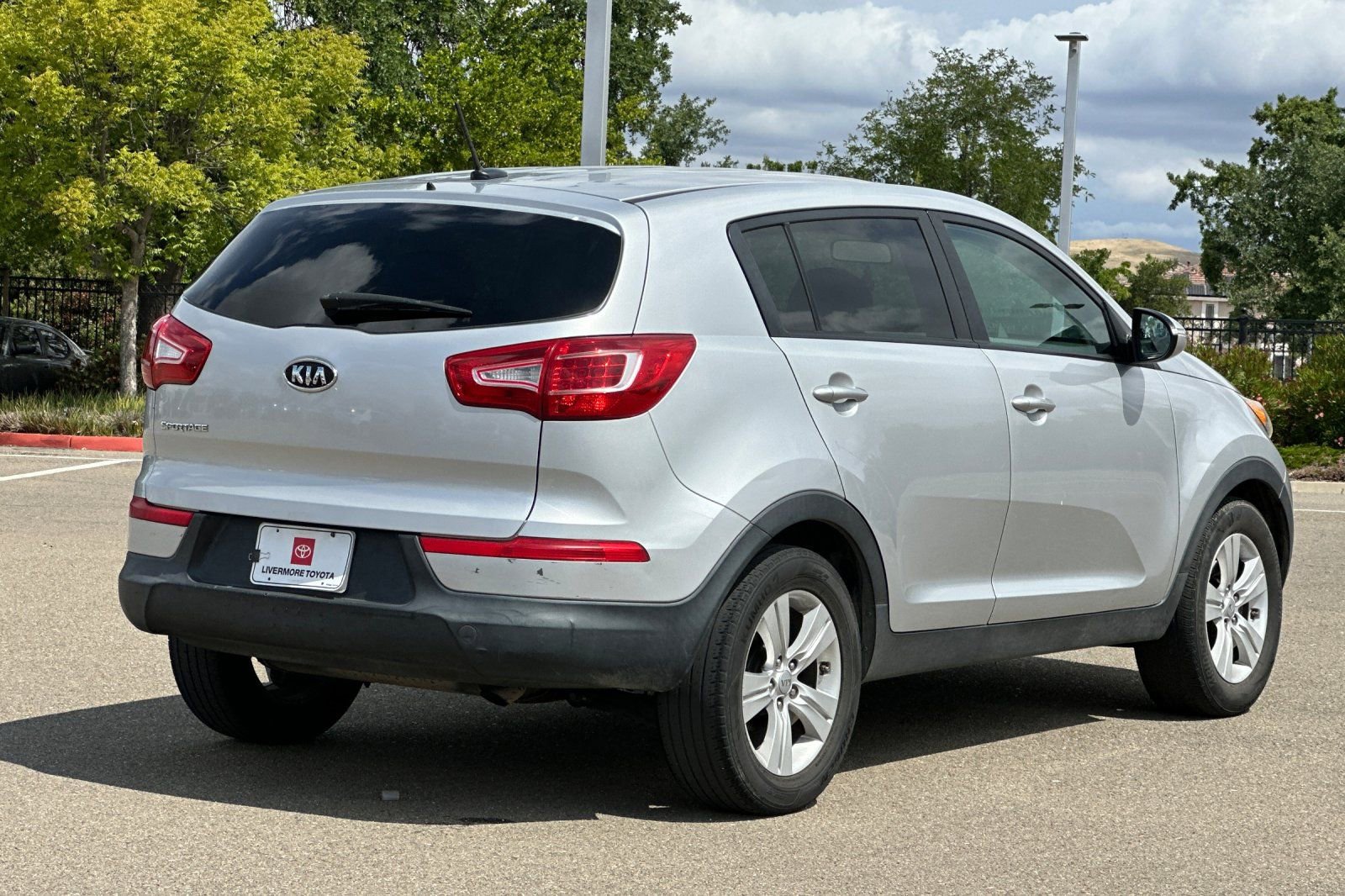 Used 2012 Kia Sportage LX FWD image 4
