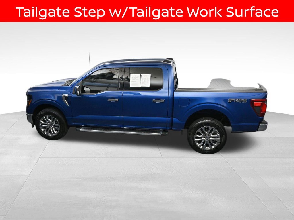 Used 2024 Ford F150 XLT w/ Equipment Group 302A MID AWD/4WD image 31