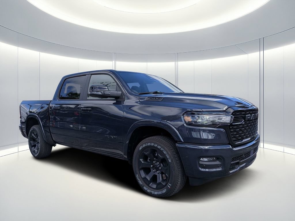 New 2026 RAM 1500 4x4 Crew Cab