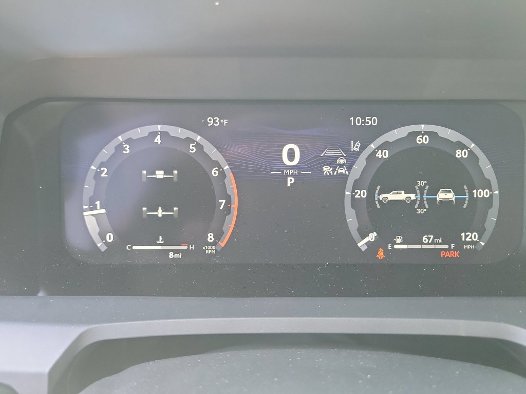 New 2026 Toyota Tacoma TRD Sport AWD/4WD image 13