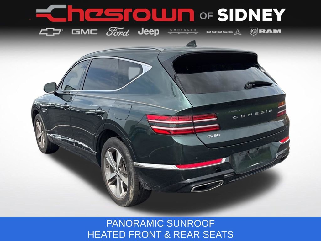 Used 2021 Genesis GV80 3.5T w/ Advanced Package 06 AWD/4WD image 3