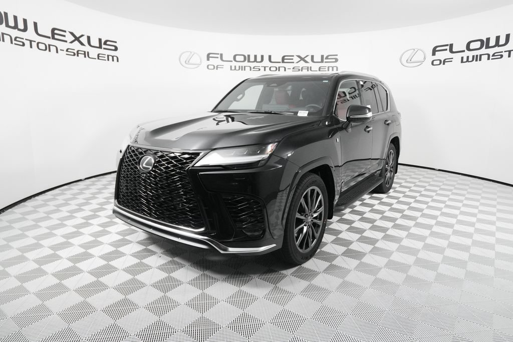 New 2026 Lexus LX 700h F Sport AWD/4WD image 1