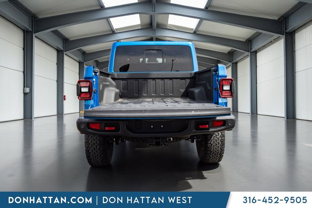Used 2021 Jeep Gladiator Rubicon AWD/4WD image 24