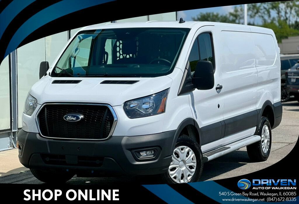 Used 2025 Ford Transit 250 Low Roof w/ Exterior Upgrade Package RWD video 1