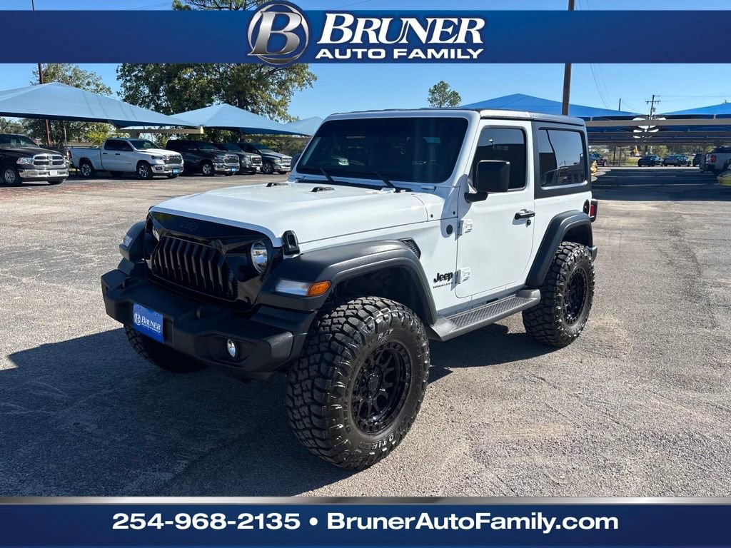 Used 2025 Jeep Wrangler Sport