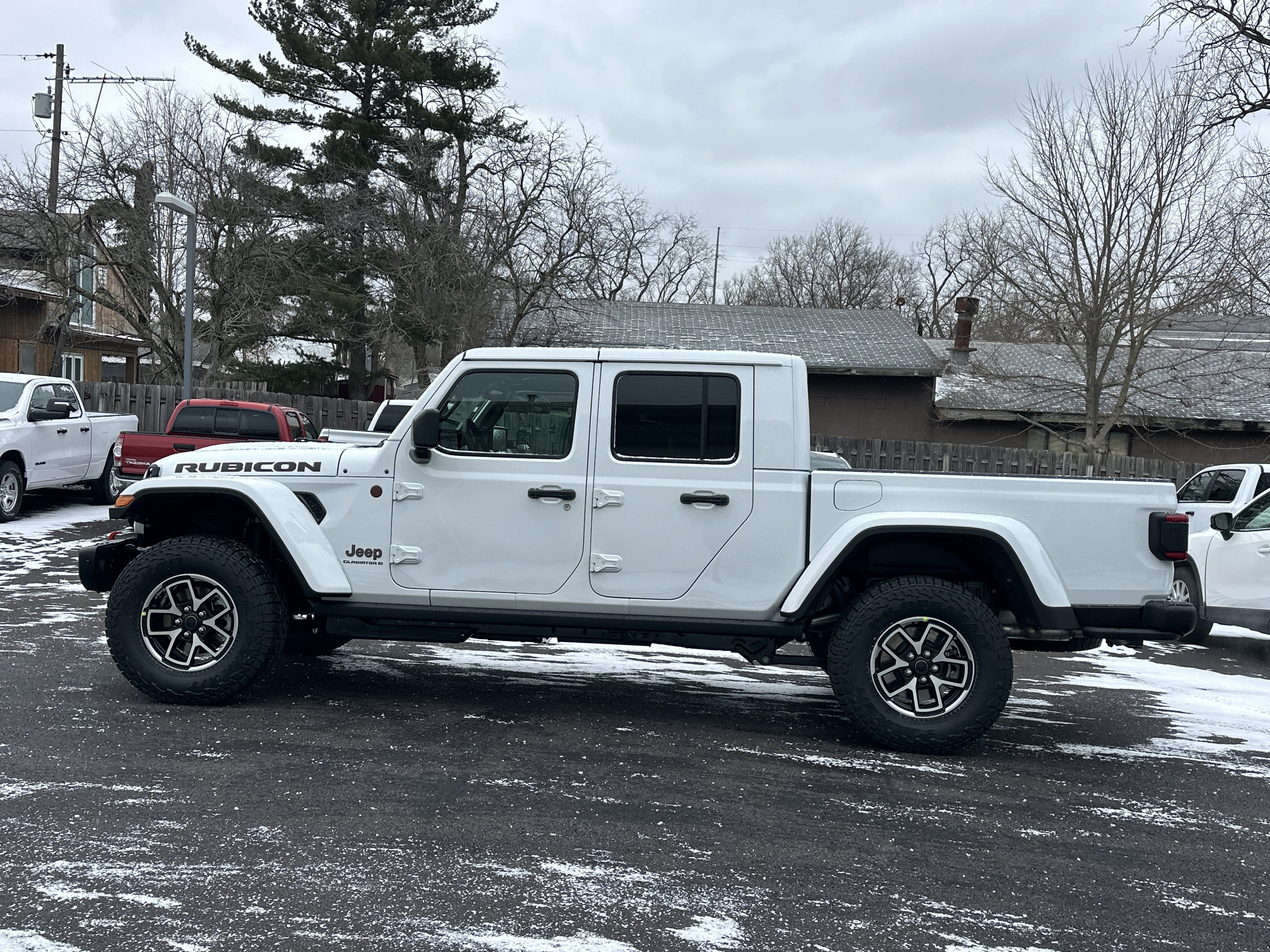 New 2026 Jeep Gladiator Rubicon image 25
