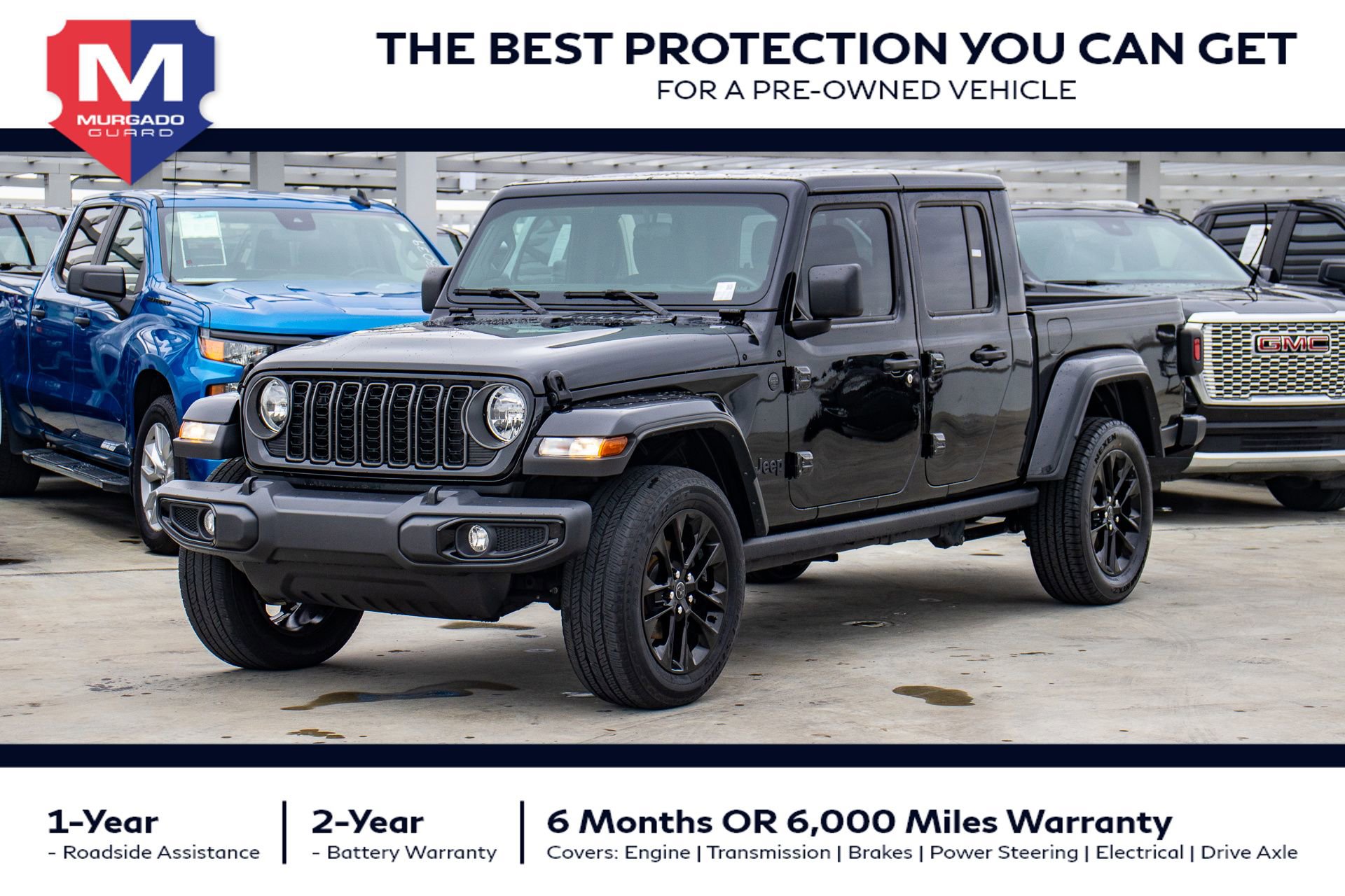 Used 2024 Jeep Gladiator Sport