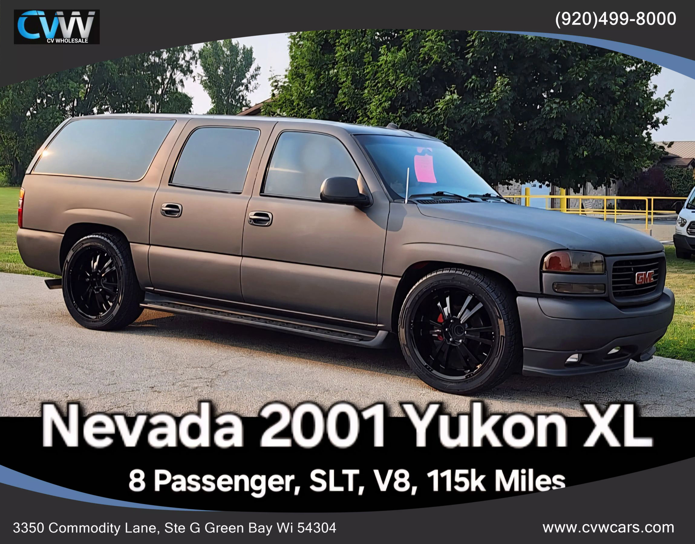 Used 2001 GMC Yukon XL SLT w/ SLT Equipment Group
