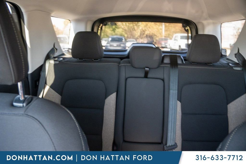 Used 2025 Ford Bronco Sport Big Bend w/ Convenience Package image 19