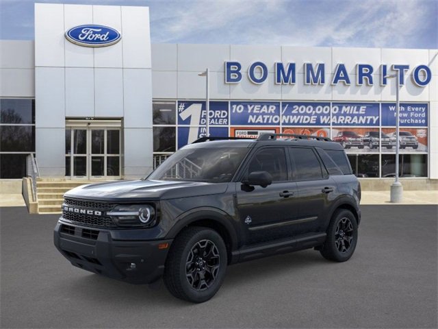 New 2025 Ford Bronco Sport Outer Banks w/ Outer Banks Tech Package+