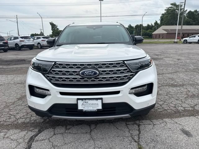 Used 2022 Ford Explorer Limited w/ Equipment Group 301A RWD image 2