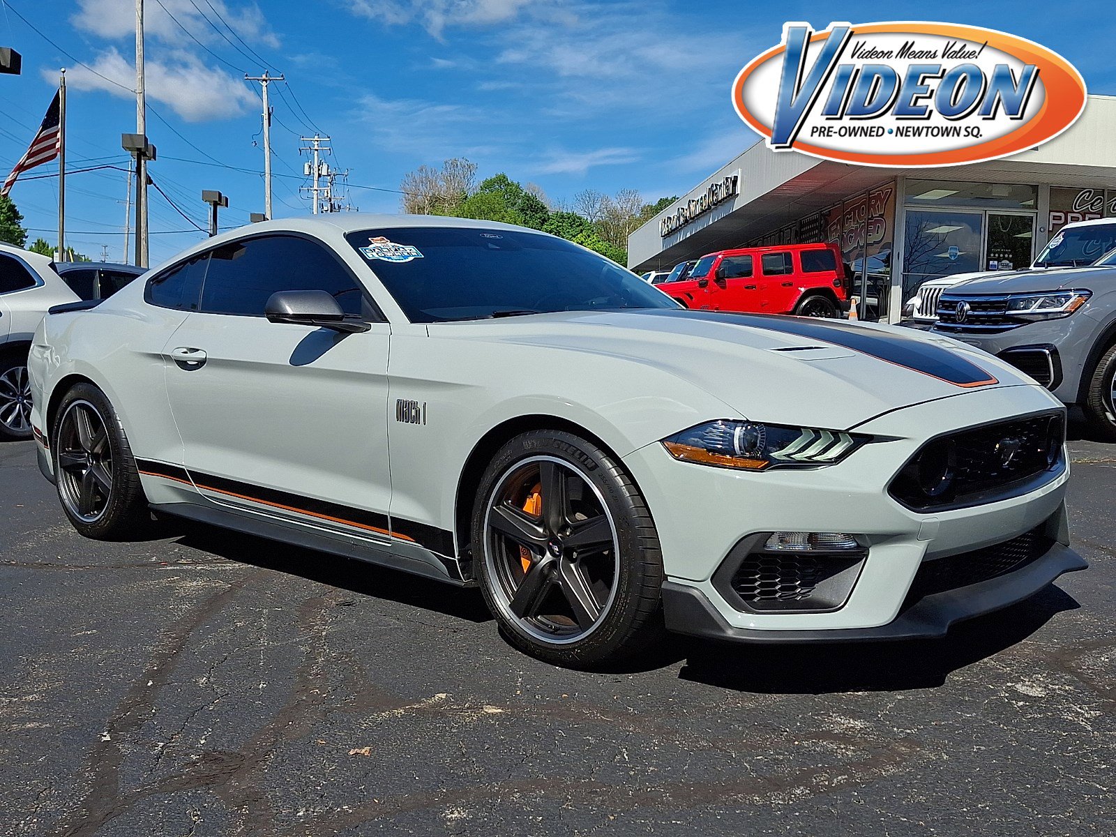 Used 2023 Ford Mustang Mach 1 w/ Equipment Group 700A