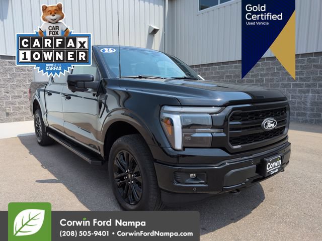 Certified 2026 Ford F150 Lariat AWD/4WD 360° Tour