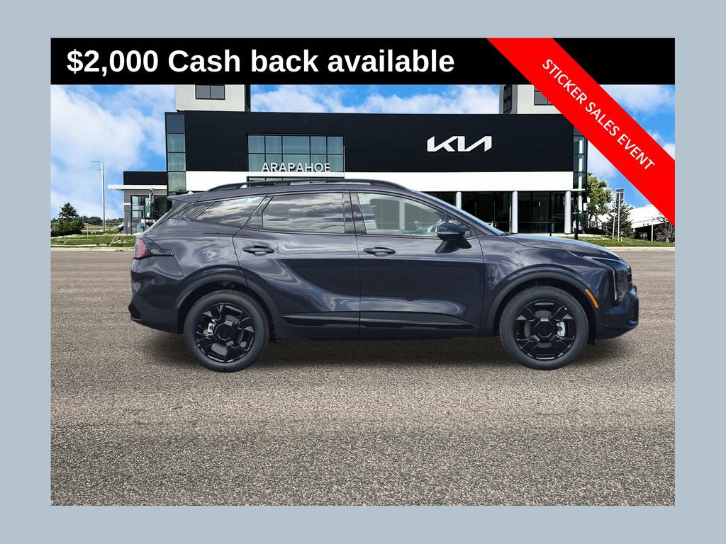 New 2026 Kia Sportage X-Line