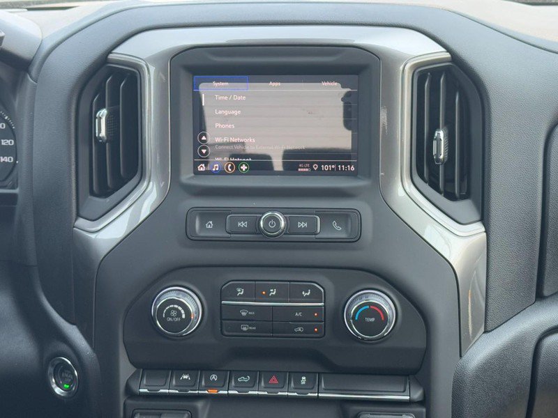New 2026 Chevrolet Silverado 1500 Custom w/ Turbomax Blackout Package AWD/4WD image 25