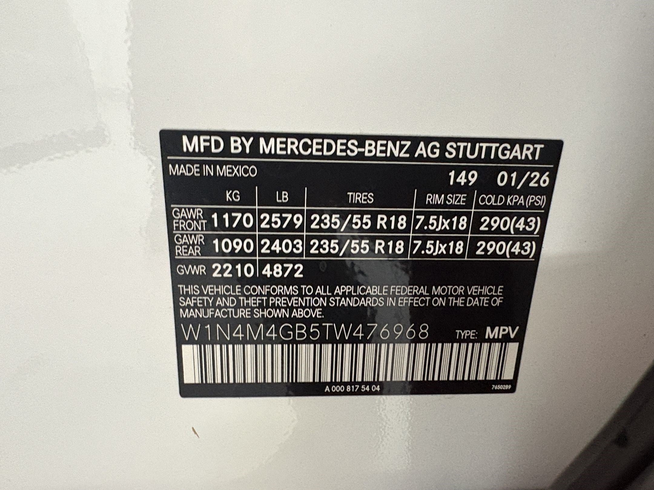 Certified 2026 Mercedes-Benz GLB 250 image 36