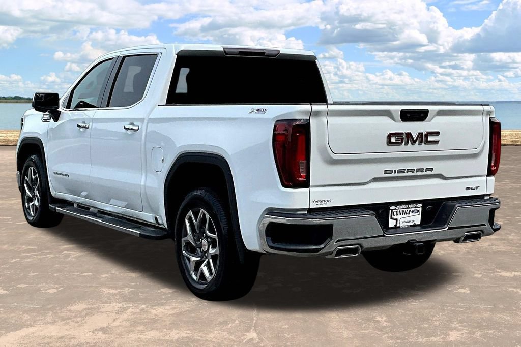 Used 2023 GMC Sierra 1500 SLT w/ SLT Premium Package AWD/4WD image 5