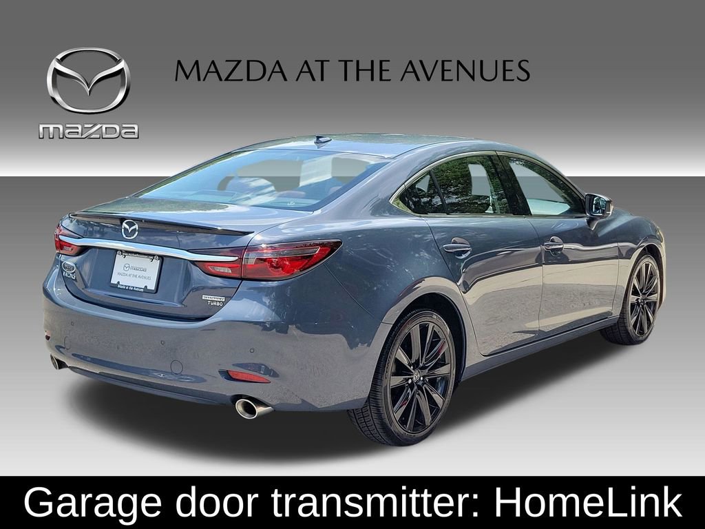 Used 2021 MAZDA MAZDA6 Carbon Edition FWD image 4