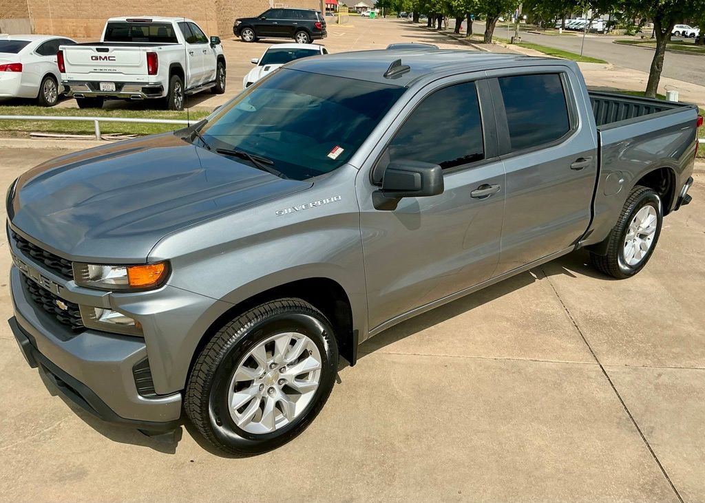 Used 2021 Chevrolet Silverado 1500 Custom RWD image 5