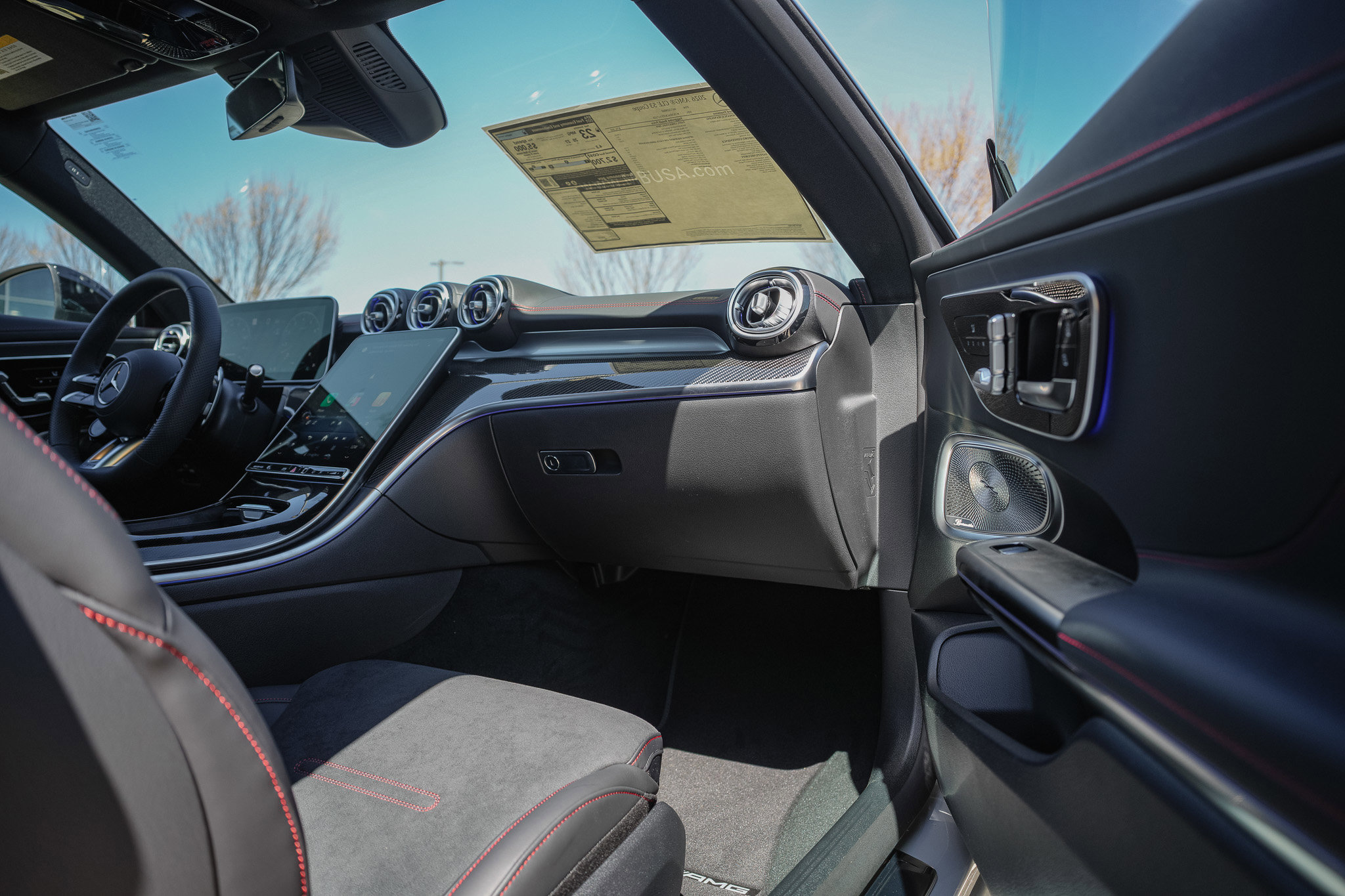 New 2026 Mercedes-Benz CLE 53 AMG 4MATIC Coupe image 28