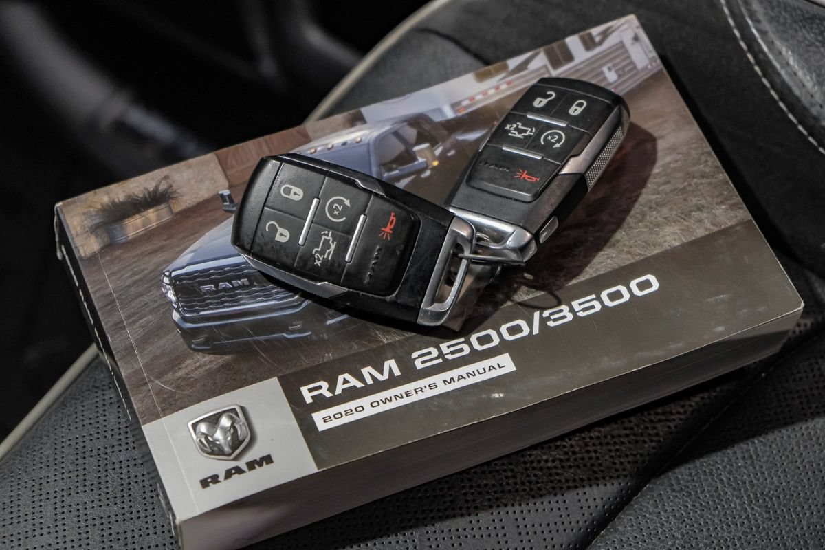 Used 2020 RAM 3500 Laramie AWD/4WD image 71