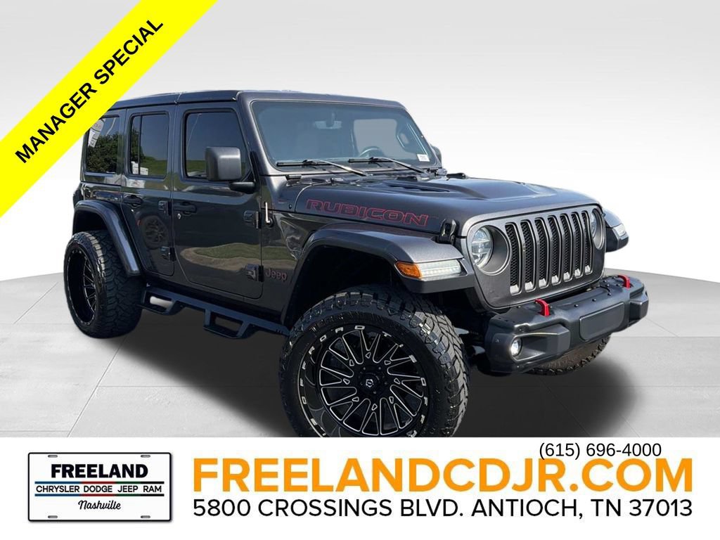 Used 2020 Jeep Wrangler Unlimited Rubicon AWD/4WD 360° Tour