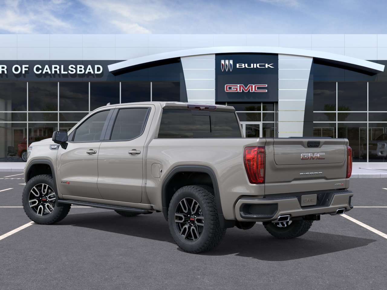 New 2026 GMC Sierra 1500 AT4 w/ AT4 Premium Package AWD/4WD image 31