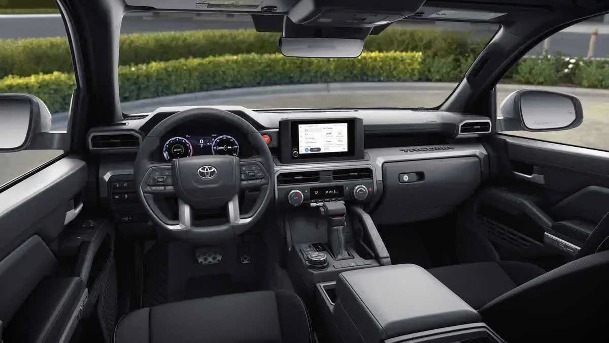 New 2026 Toyota Tacoma TRD Off-Road AWD/4WD image 20