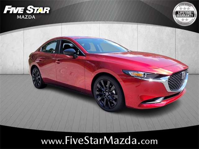 New 2025 MAZDA MAZDA3 s image 1