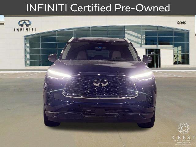 Certified 2025 INFINITI QX60 Luxe w/ Vision Package image 11