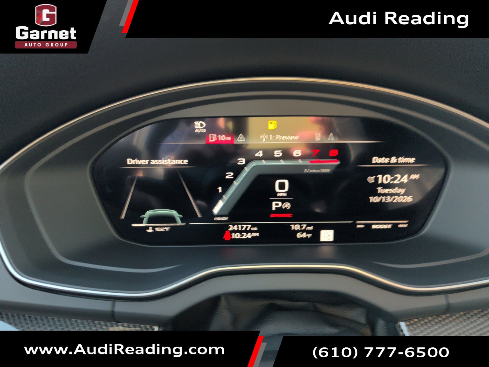 Certified 2024 Audi SQ5 Prestige w/ Prestige Package AWD/4WD image 17